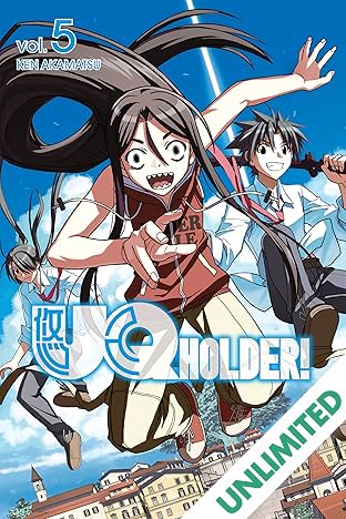 UQ Holder! Vol. 5